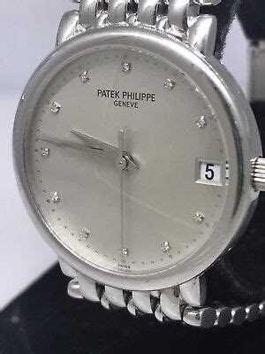 patek philippe 3998 ebay|Patek Philippe 3998/1J Calatrava Watch .